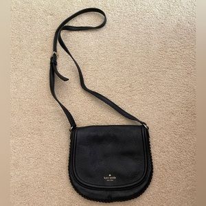 Kate Spade black small purse